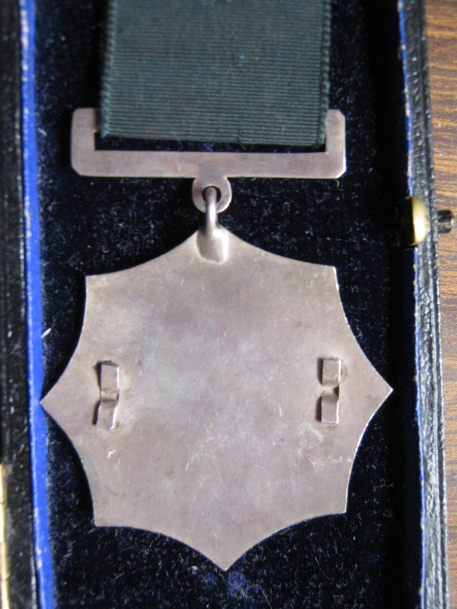 Waterloo: an interesting commemorative medal being an 8 pointed star backing plate superimposed with - Bild 2 aus 2