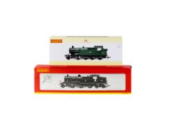 2 Hornby Railways tank locomotives. A BR class 4P Fowler 2-6-4 T RN42355 R2223 in lined black