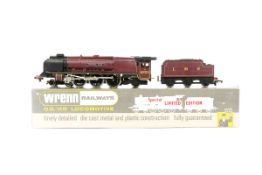 Wrenn Railways 'Special Limited Edition' LMS Coronation Class 4-6-2 tender locomotive 'Princess