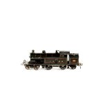 A Bing for Bassett-Lowke 0 Gauge clockwork Precursor 4-4-2 Tank locomotive. No.44 in lined black