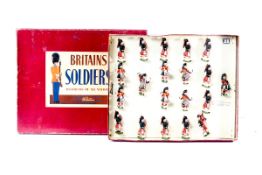 Britains Highland Pipe Band of the Black Watch, Set No.9435. !962 to 1965 under 9435 (2109