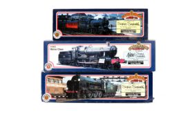 3 Bachmann Branch-Line steam tender locomotives. A BR Lord Nelson class 4-6-0 RN30861 31-403 in