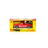 A Corgi Toys Whizzwheels Team Manager's Car (510). A red Citroen 'Tour de France' with 2 figures and