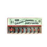 Britains Soldiers. British Soldiers Colours & Pioneers of the Scots Guards, Set No.82. c. 1930's.