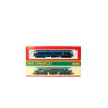 2 Hornby Railways Co-Co Diesel Electric locomotives. An Eddie Stobart Ltd class 47 'Daniel Appleby'