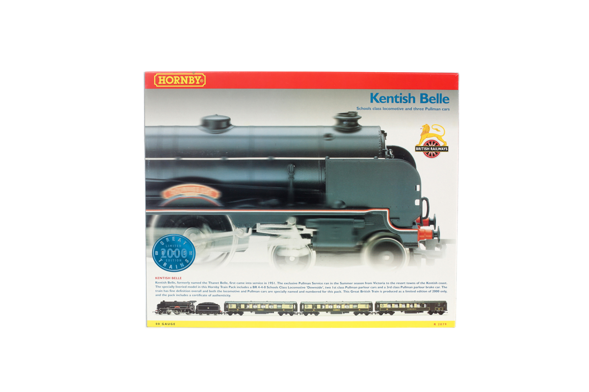 Hornby Railways Limited Edition Train Pack 'Kentish Belle' M3792. Comprising BR Schools class 4-4-