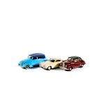 3 white metal models. A Rob Eddie Models No.1 1969 Volvo P1800S in cream with light brown