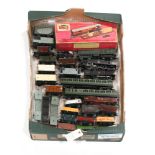 A large quantity of Hornby-Dublo 3-rail Model Railway. 8 locomotives, including Silver King, Sir