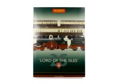 A Hornby Railways Limited Edition Twenty-fifth Anniversary 'Lord of the Isles' R2560. Comprising GWR