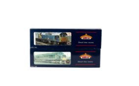 2 Bachmann Branch-Line diesel locomotives. A class 25/3 RN D7667 32-404 in BR Blue livery with