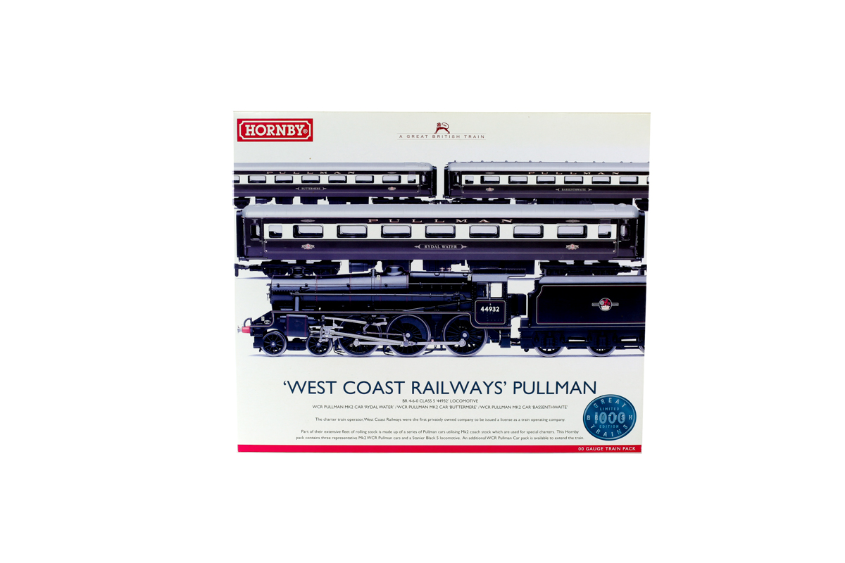 A Hornby Railways Limited Edition Train Pack 'West Coast Railways Pullman' R2979. Comprising BR