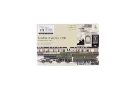 A Hornby Railways Limited Edition Train Pack for 'The Olympic Museum - London 2012 Collection'. R.