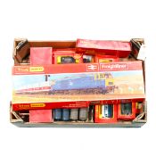 A quantity of Hornby Railways and Tri-ang Hornby OO gauge railway. Including; a BR Class 9F 2-10-0