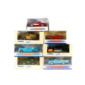 A quantity of Matchbox Dinky and Corgi vehicles. Including Mb Dinky: Chevrolet Corvette, Austin