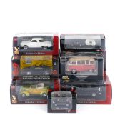 46 vehicles by various makes. Including 1:87, 1:43, 1:24 scale models; 1950s/60s British marks,