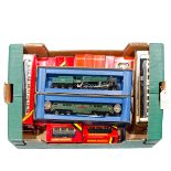 A quantity of OO model railway by Hornby, Mainline, GMR, Liliput etc. A BR class 52 Co-Co diesel