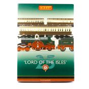 A Hornby Railways Limited Edition Twenty-fifth Anniversary 'Lord of the Isles' R2560. Comprising GWR