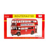 A Sun Star 1:24 London Transport Routemaster Double Decker Bus (2913). RM21 - 'VLT 21'