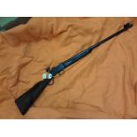 **A BSA Martini Rook Rifle rebarrelled in .357” Magnum (number 69239, 40” overall, detachable barrel