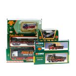 15 Corgi Eddie Stobart commercial vehicles. Bedford S Type flatbed (19801). Reliant Regal van (