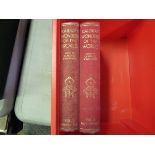 2 scarce volumes 1 & 2 'Railway Wonders of the World'. Editor Clarence Winchester, Consulting Editor
