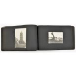 An interesting album of WWI German pilot’s photographs, containing 36 photographs of the pilot