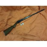**A Belgian .22” LR F N Browning self loading rifle, 37” overall, take down barrel 19”, number