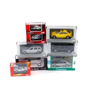 55 vehicles by various makes. Including 1:18, 1:24 1:43, 1:87 scale models. 1:18 examples include