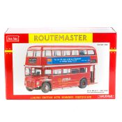 A Sun Star 1:24 London Transport Routemaster Double Decker Bus (2914). RM2217 - 'CUV 217C'