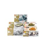 14 Corgi Military Vehicles. British Army Land Rover and trailer. Soldier Soldier Bedford MK high