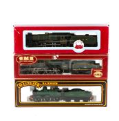 7x OO gauge railway locomotives by various makes. 3x Mainline Railways; a GWR Manor Class 4-6-0