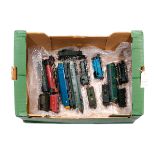 11x OO gauge railway locomotives by Hornby, Mainline, Lima, Airfix, etc. Including; an LMS