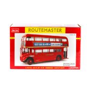 A Sun Star 1:24 London Transport Routemaster Double Decker Bus (2908). RM870 - 'WLT 870'