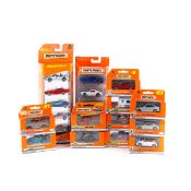 82 Matchbox vehicles. Including 32x Isle of Man TT special editions. Together with 50 vehicles on