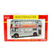 A Sun Star 1:24 London Transport Routemaster Double Decker Bus (2906). SRM25 - '850 DYE'