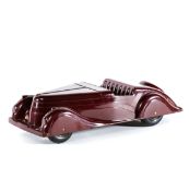 A rare 1930's style Codeg Bakelite Car. An almost American style streamlined 2-seater open topped