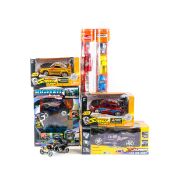 65 vehicles / vehicle packs by various makes. Including; Johnny Lightning vehicles. Mini Cooper play