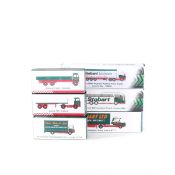 41 Eddie Stobart Series vehicles by Atlas Editions. Including; Scania horse boxes, Executive
