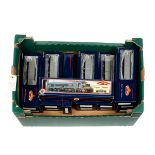 A quantity of OO gauge railway by Bachmann. A BR Class 46 1Co-Co1 diesel-electric loco, D181, in