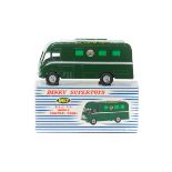 Dinky Supertoys B.B.C. T.V. Mobile Control Room (967). In dark green with light grey band and