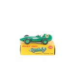 Dinky Toys Vanwall single seat Racing Car (239). In dark green with mid green wheels, with black