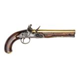 A similar pistol to lot 145, dated 1827, the barrel marked to route “P”, breech struck only with