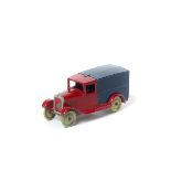 A Rare possibly unique very early Hornby Series pre-Dinky Toys Type 1 Delivery Van (22d). An example