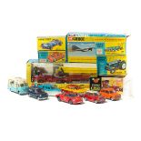 16 Corgi Toys. Including; American LaFrance Aerial Rescue Truck (1143), Concorde (650), Four