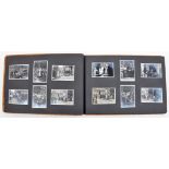 A Third Reich wedding photograph album of May 1938, containing 112 photographs of the bride and