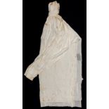 Joseph Buonaparte’s white linen shirt, Good Condition (few stains), with the shirt is a contemporary