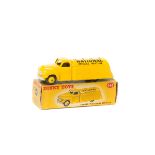 Dinky Toys Studebaker Tanker 'NATIONAL BENZOLE' (443). In yellow livery with 'NATIONAL BENZOLE