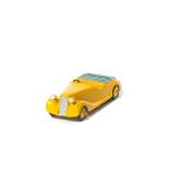 Dinky Toys Sunbeam Talbot. American export issue in bright yellow with green tonneau, yellow