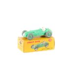 Dinky Toys H.W.M. single seat Racing Car (235). In light green with mid green wheels and grey rubber