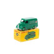 Dinky Toys Trojan Van 'Chivers Jellies' (452). In dark green livery with mide green wheels and black